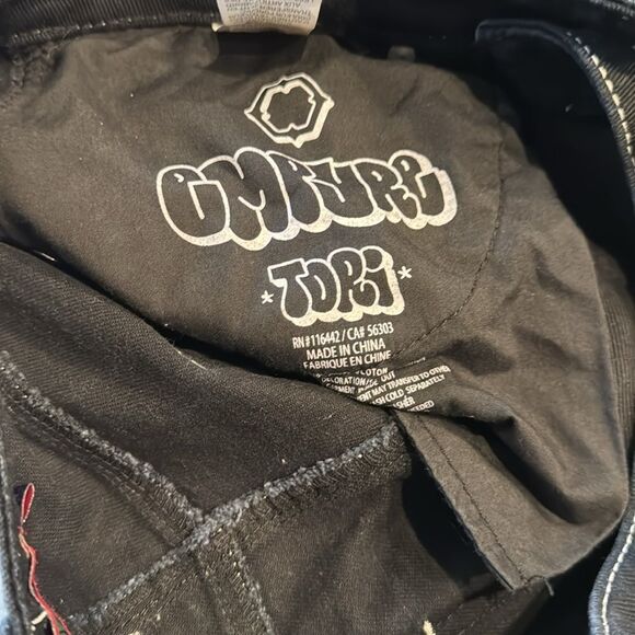 Empyre tori jeans size 8, new, high-waist black, everyone wants a pair, fun. - Picture 6 of 8